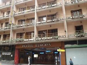 Europa Hotel ANDORRA ภายนอก รูปภาพ
